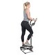 preview thumbnail 9 of 11, Sunny Health Fitness Twist Stair Stepper Machine w/ Handlebar