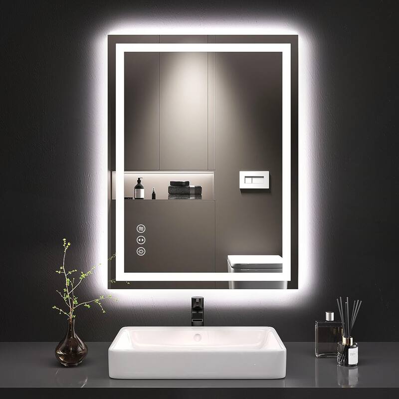 32x24 Inch Waterproof Bathroom Vanity Mirror