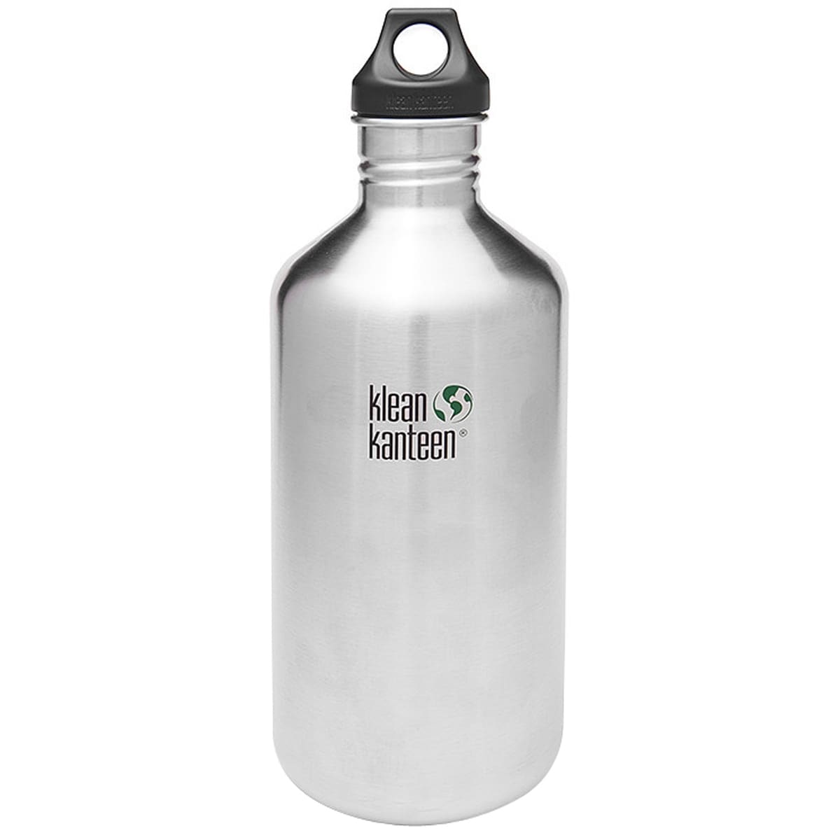 Klean Kanteen Wide 64 oz Brushed Stainless w/ Loop Cap