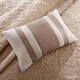 preview thumbnail 8 of 13, Madison Park Danville Beige 7 Piece Quilt Set with Euro Shams and Throw Pillows