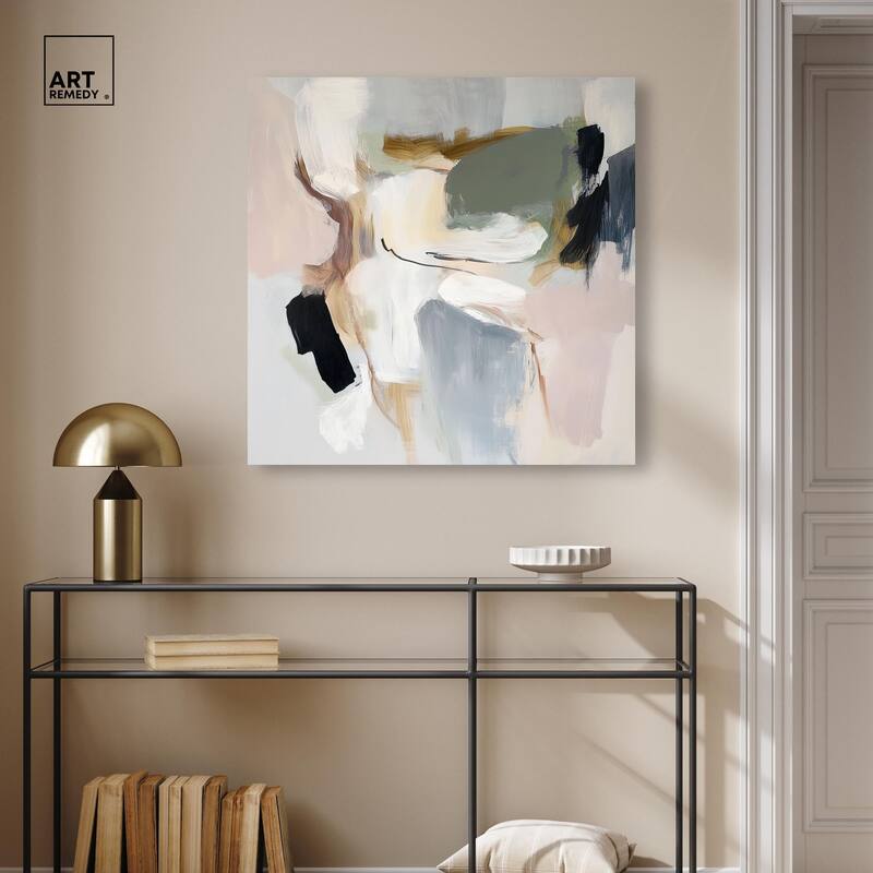 Softened Encounters II Canvas by Art Remedy, Gallery Wrapped