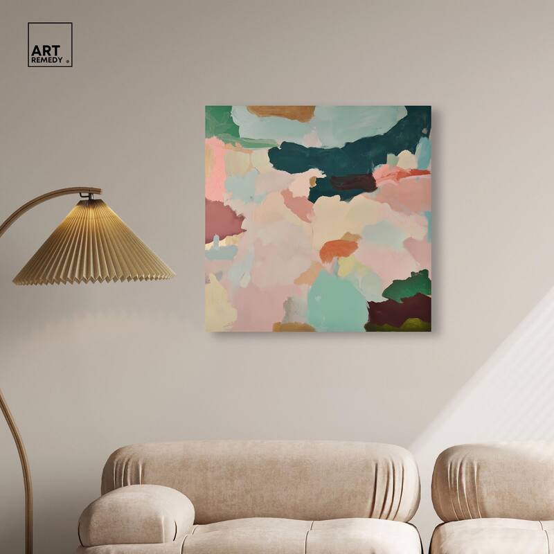 Brushed Beauty IV Canvas by Art Remedy, Gallery Wrapped