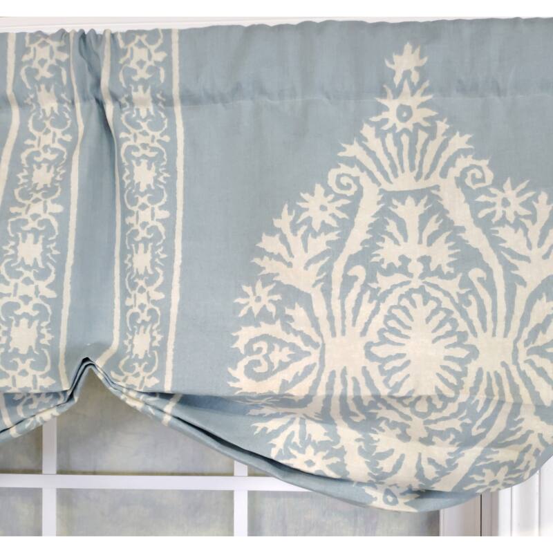 RLF Home Nora Stationary Balloon Valance
