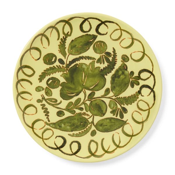 Caravan Amalfi Dessert Plate - 9.1" - Lime