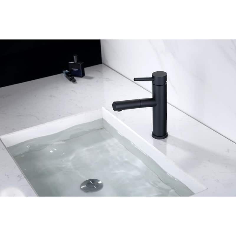 MEPO Single Hole Pullout Spout Faucet - 7'' x 7'' x 2''