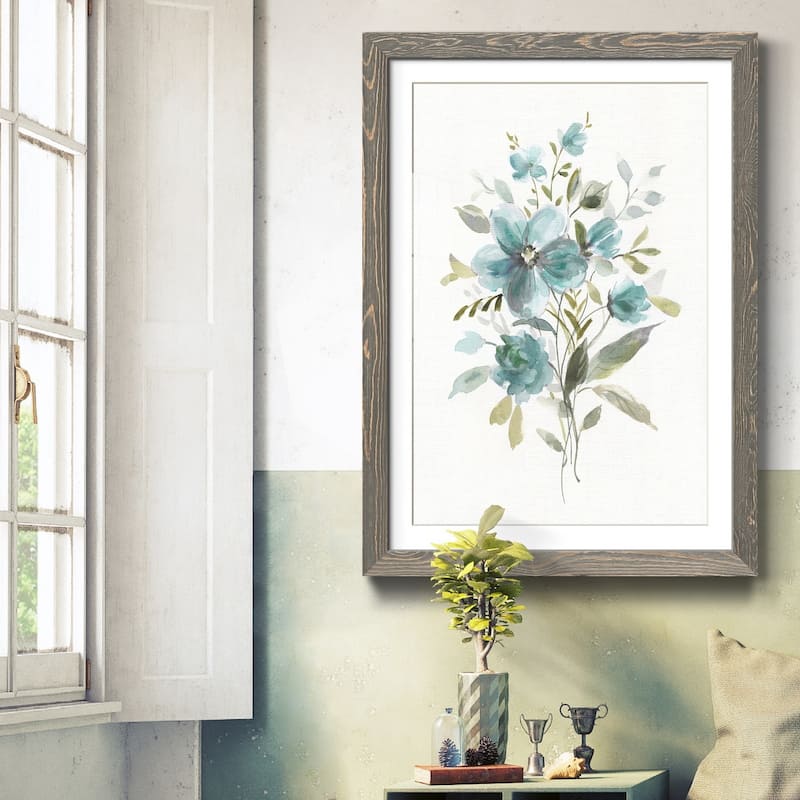 Linen Botanical II-Premium Framed Print - Ready to Hang