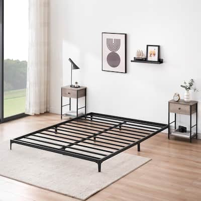 Heavy Duty Metal Platform Bed Frame
