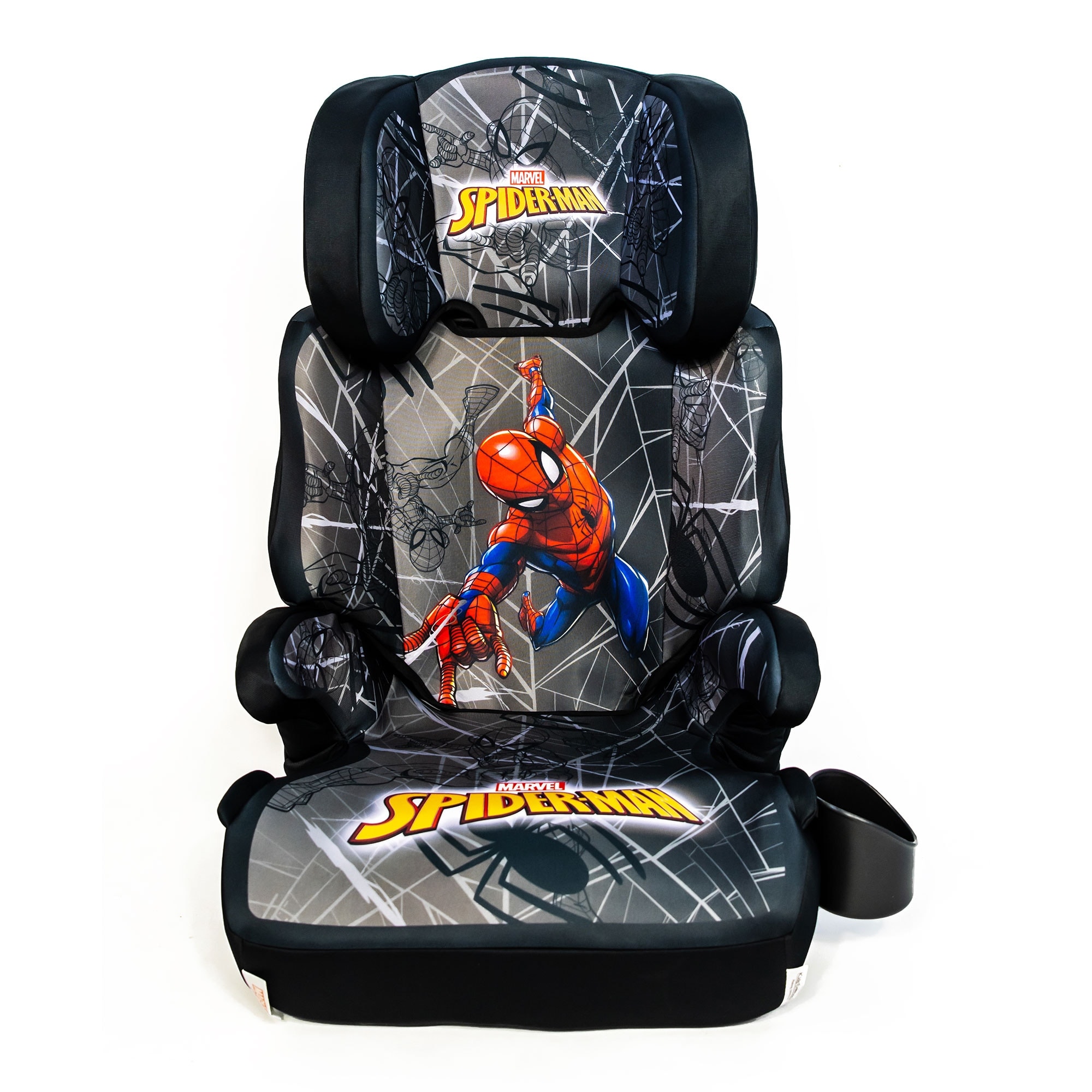 KidsEmbrace Marvel Spider-Man High Position Back Toddler Convertible Car Seat - 10.73