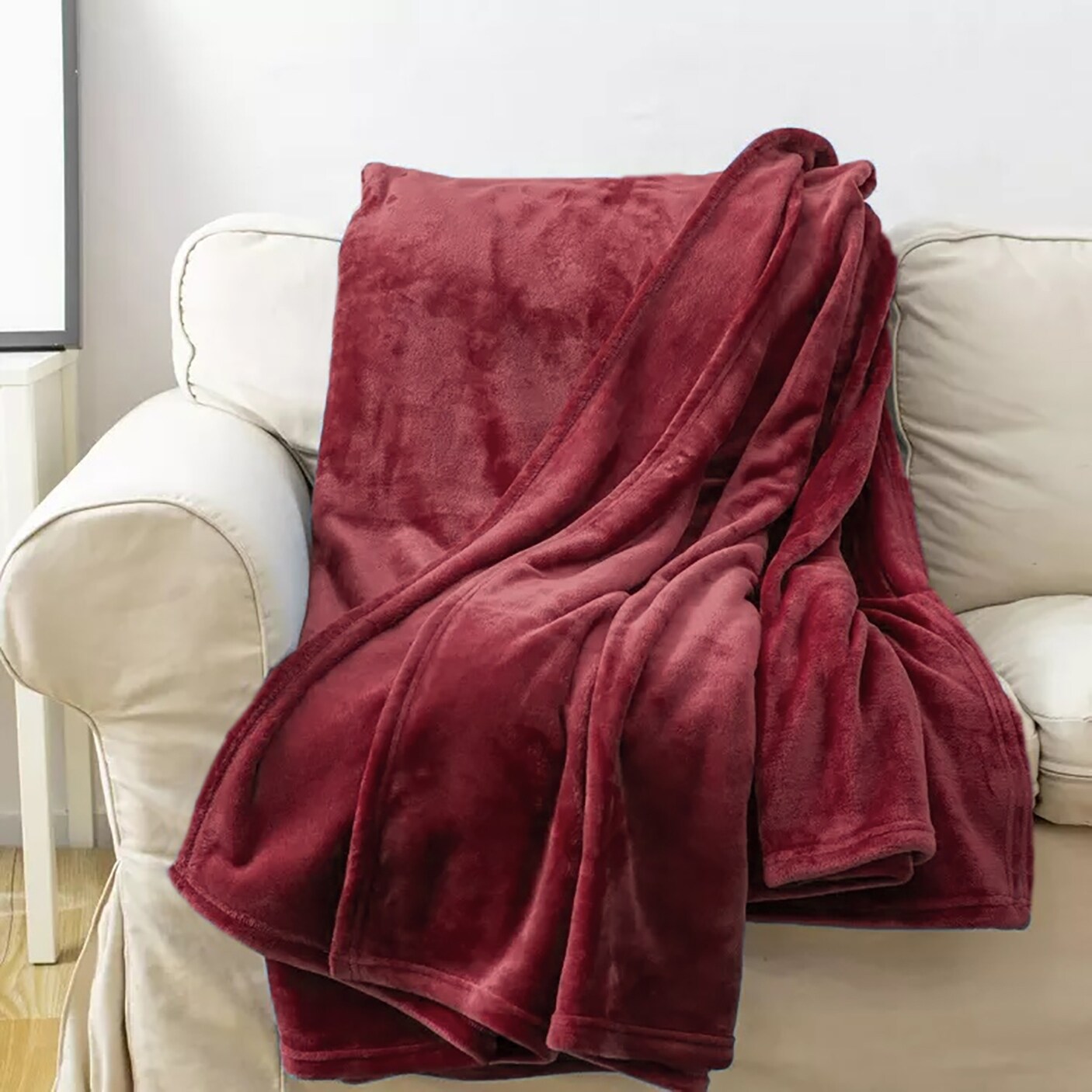 Coral blanket on sale