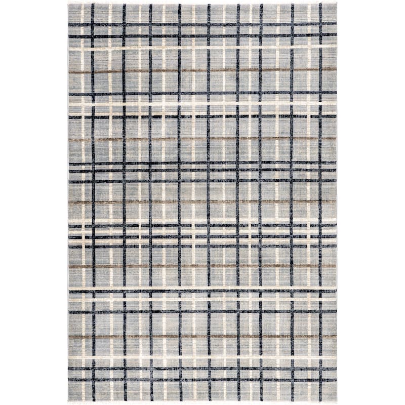 Nuloom Abilene Rustic Plaid Area Rug