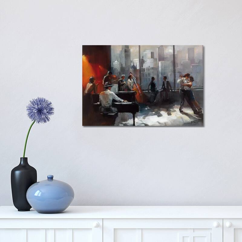 iCanvas "Room With A View II" by Willem Haenraets Canvas Print - 12x18x1.5