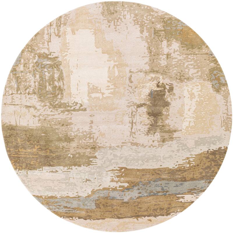 Niagara Modern Wool/Viscose HandTufted Area Rug On Sale Bed Bath