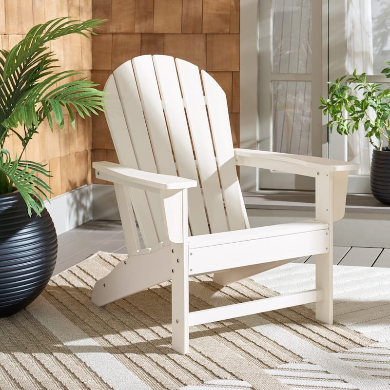 SEI Furniture Lynsee Adirondack Chair - 32"W x 30"D x 36"H - Off White
