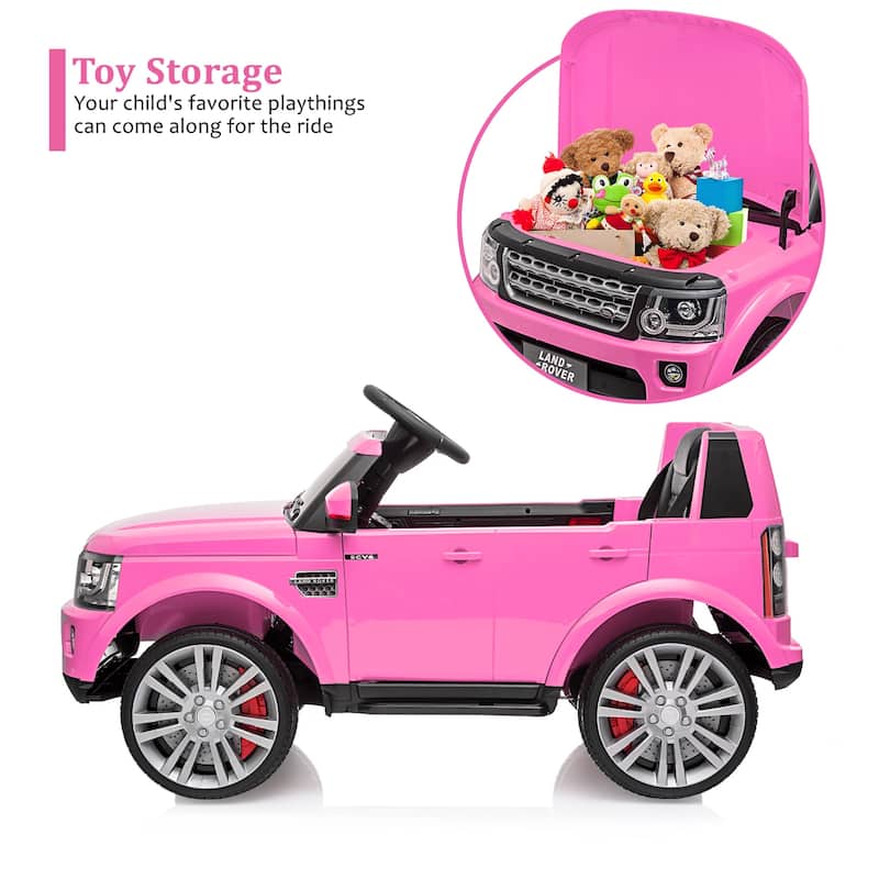 Ride on Car Licensed Land Rover 12V 4.5 MPH Ride on Toys