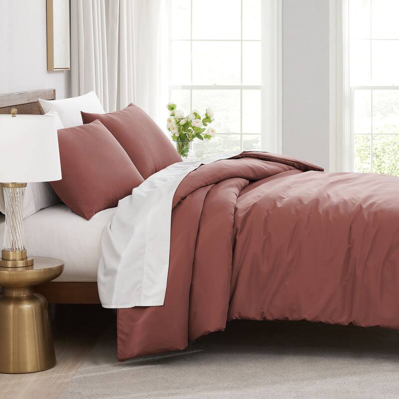 Vilano Series Ultra Soft 3-piece Duvet Cover Set