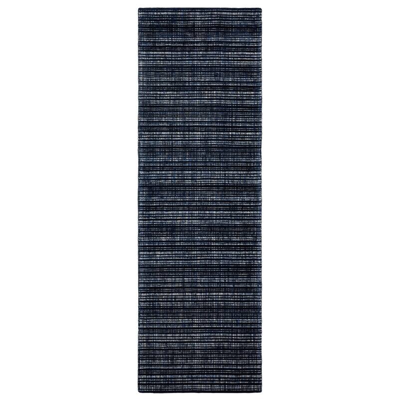 HomeRoots Striped Industrial Rectangle Area Rug