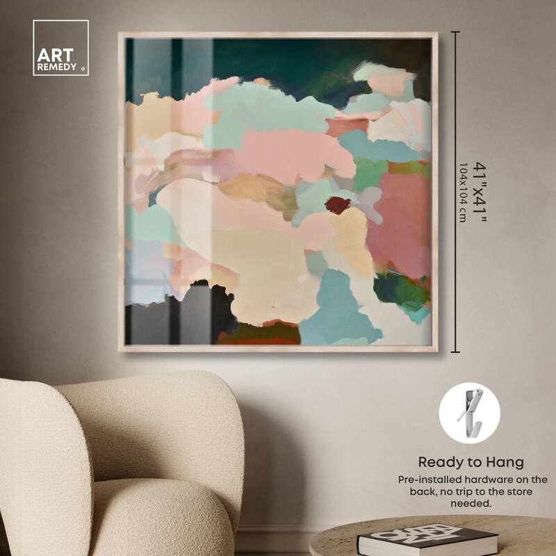 Brushed Beauty I Shadowbox by Art Remedy