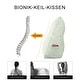 preview thumbnail 30 of 58, WOWMAX Large Bed Headboard Pillow Back Support Reading Wedge Cushion