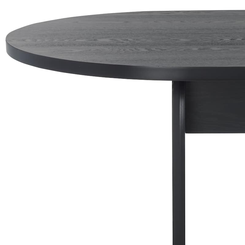 SAFAVIEH Norene Ribbed Dining Table - 62 In. W x 31.5 In. D x 30 In. H - 62"W x 32"D x 30"H