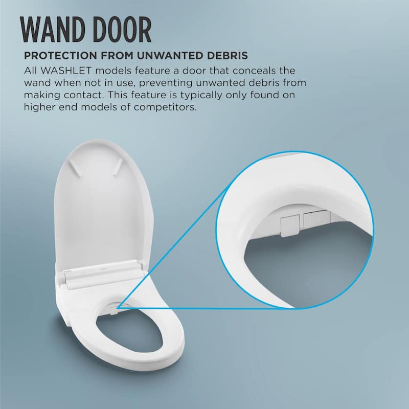 TOTO SW3023 KC2 Washlet Round Soft Close Bidet Seat