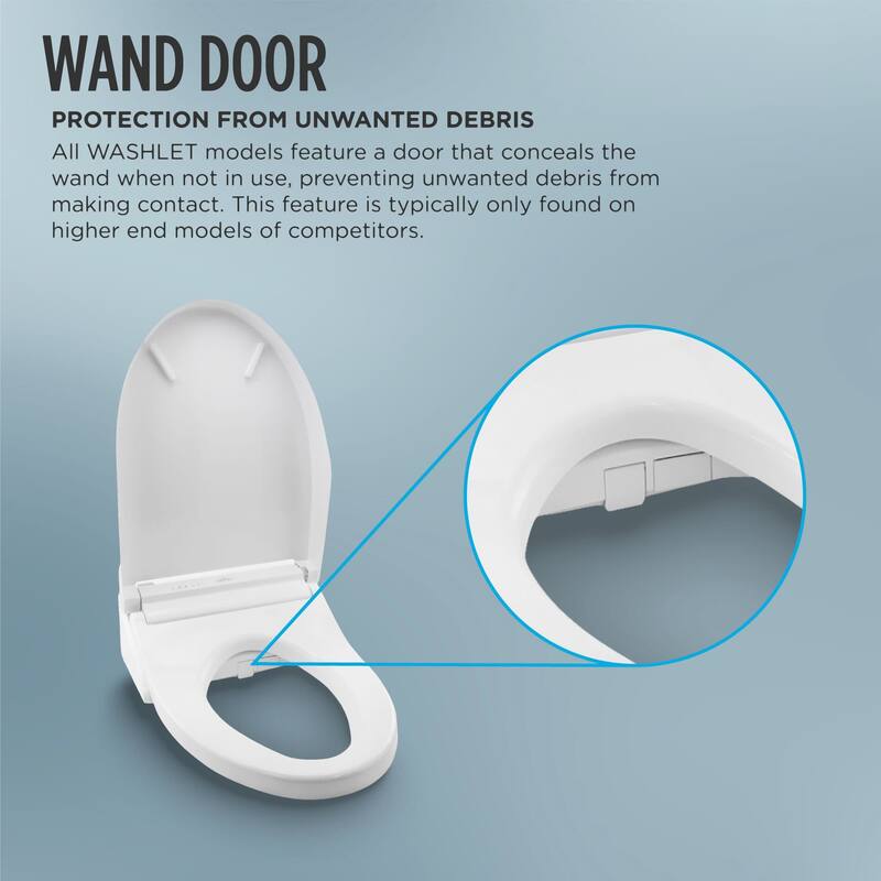 TOTO SW3083 Washlet Round Soft Close Bidet Seat