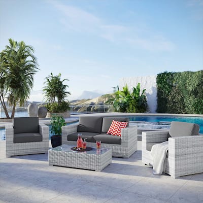 Convene 4-Piece Outdoor Patio Set