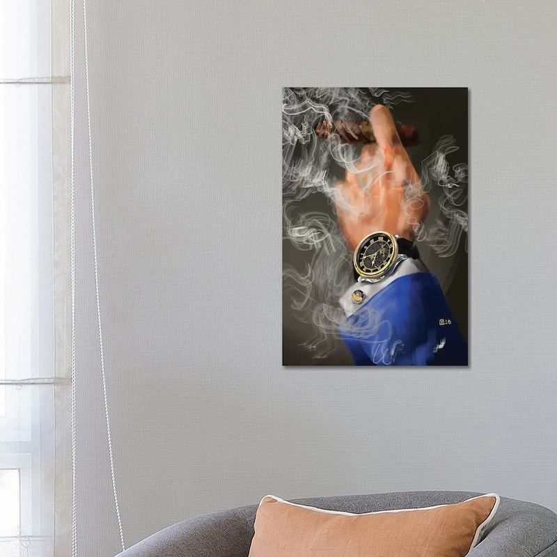 iCanvas "The Good Life" by Sunflowerman Canvas Print - 26x18x1.5
