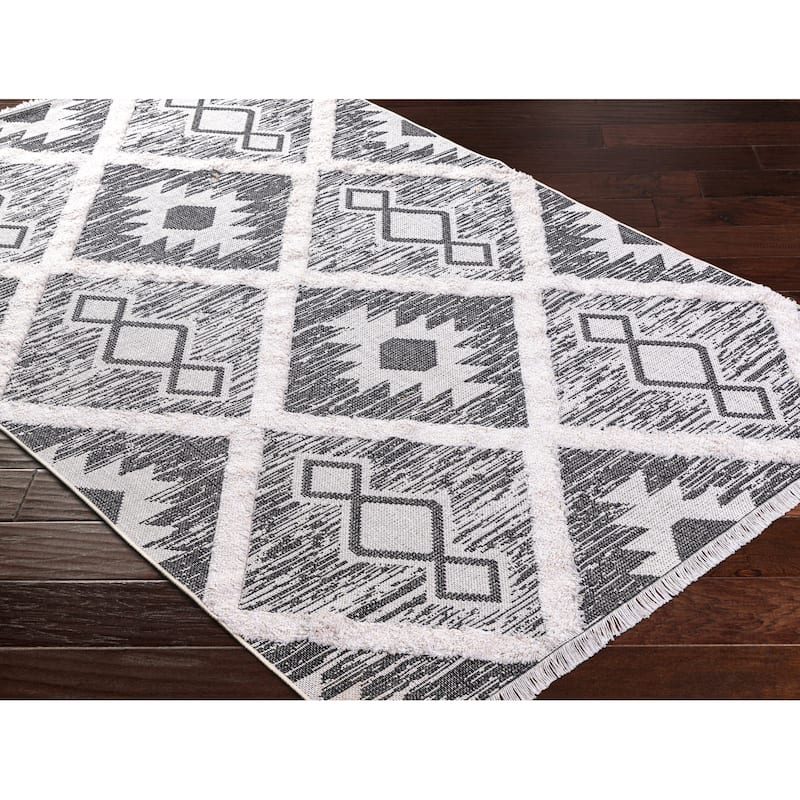Livabliss Morocotton Southwestern Cotton Area Rug