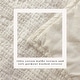 preview thumbnail 41 of 41, Linery & Co. Cotton Honeycomb Waffle Garment Washed Quilt Set