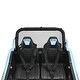 preview thumbnail 79 of 93, 24V 4WD Kids Electric UTV Ride-On Car, Dual Seat with Remote Control, Easy-Drag System, Soft Brake & Spring Suspension