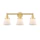 Option Satin Gold / Matte White