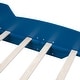 preview thumbnail 28 of 42, Race Car Red Pine Platform Bed with Wing & Spoiler - Safe for Kids