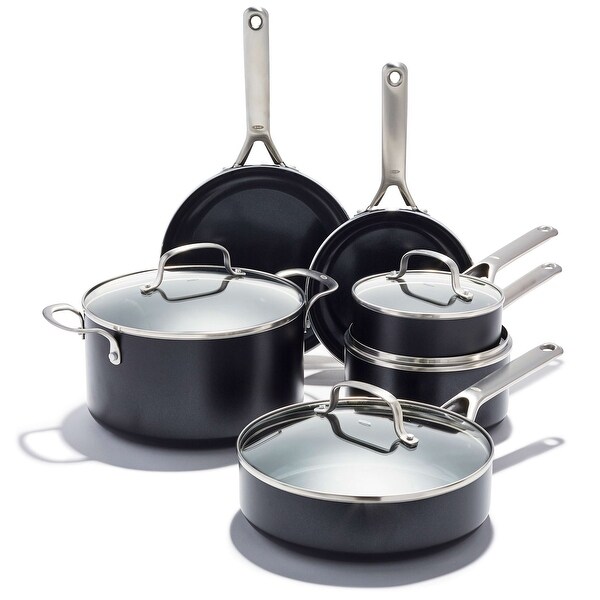 OXO PFAS-Free Non-Stick Agility Series 10-Piece Set - Bed Bath