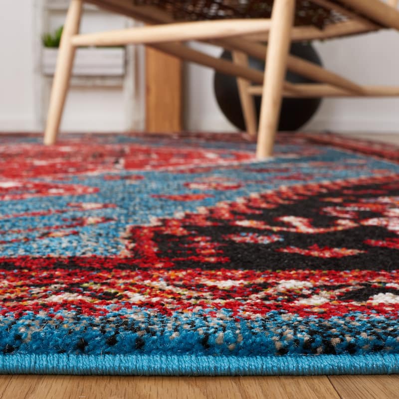 SAFAVIEH Vintage Hamadan Mehrnaz Traditional Oriental Rug
