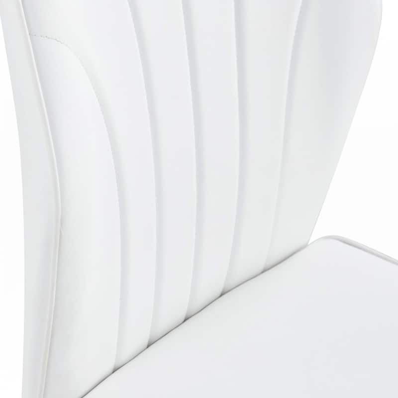4PCS PU Dining Chairs