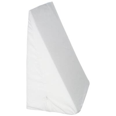 White Polycotton Cover For 22.5 X 22.5 X 7.5 - L 22.5" x H 7.5" x W 22.5"