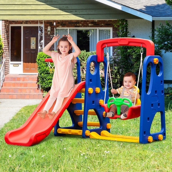 3 in 1 swing and slide