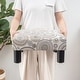 preview thumbnail 30 of 91, Adeco Ottoman Upholstered Fabric Footrest Pet Steps Dog Stair Stool