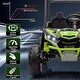 preview thumbnail 17 of 31, 24V Kids Ride On Utv, 2 Seater 4WD Electric Truck with Sun Shade
