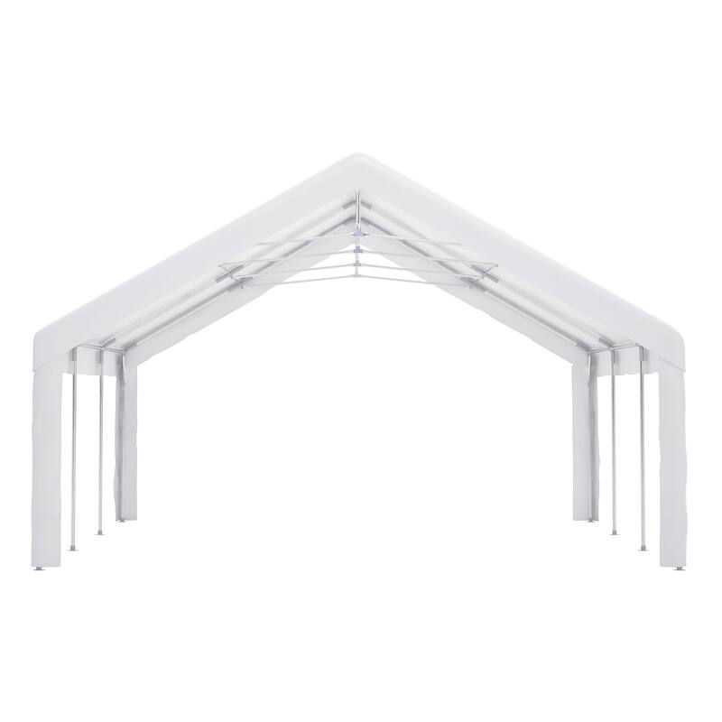 GDFStudio - Nashua Waterproof Event Protection Outdoor Gazebo Pavilion Shelter Tent