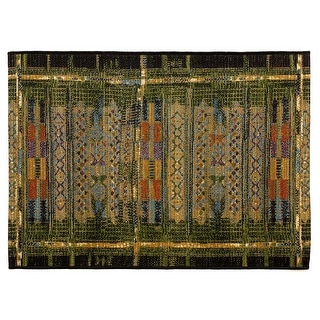 Liora Manne Esencia Tribal Stripe Indoor/Outdoor Mat