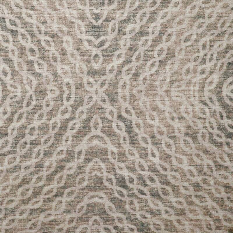 Indoor/ Outdoor Addison Bravado Link Washable Area Rug