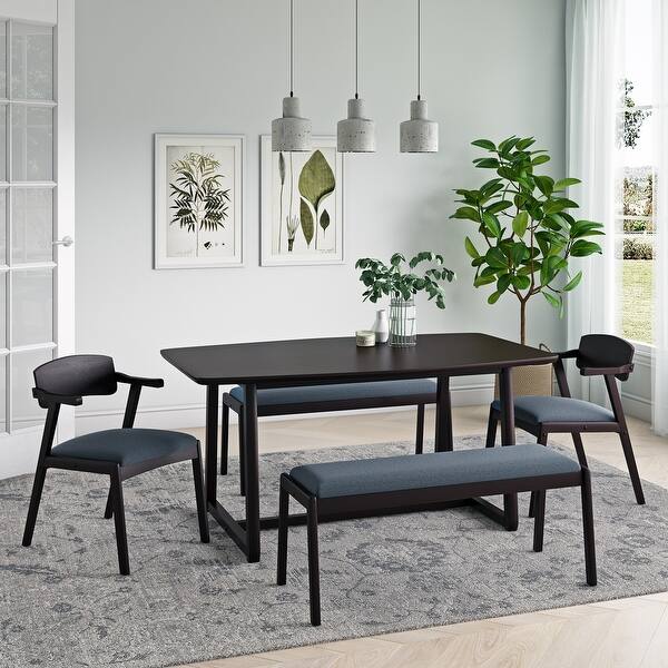 Shop Carson Carrington Comiskey 5 Piece Mid Century Modern