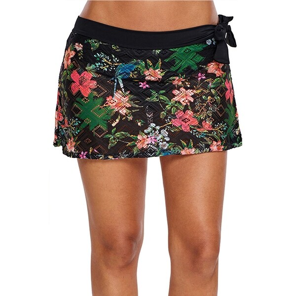women's skirted bikini bottom