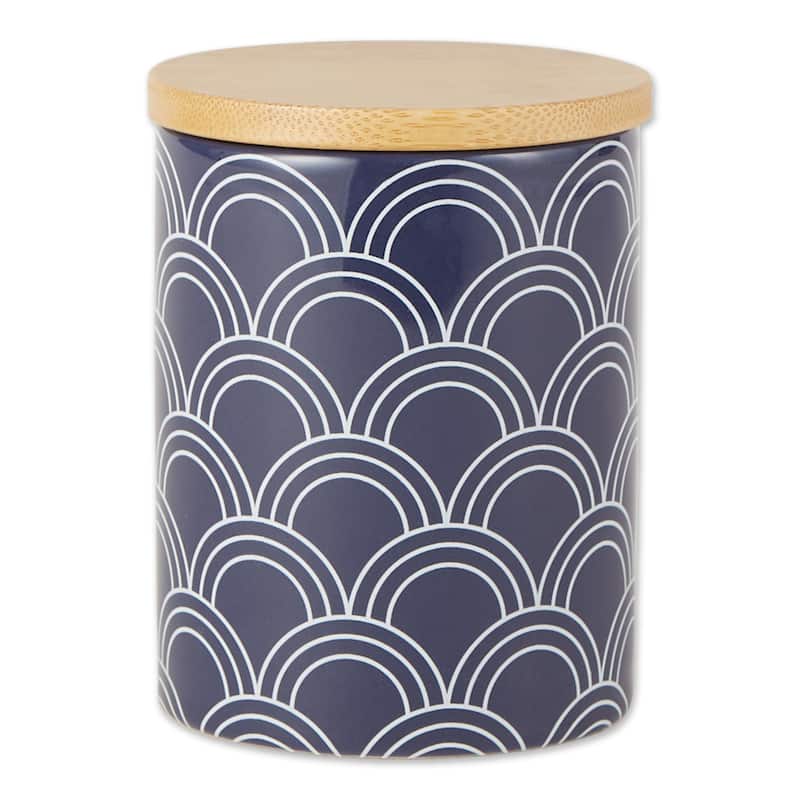 DII Mixed Print Ceramic Canister 3 Piece