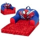 preview thumbnail 1 of 3, Spidey and His Amazing Friends Cozee Buddy Flip-Out Chair