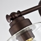 preview thumbnail 16 of 18, 3-light Bath/ Vanity Light