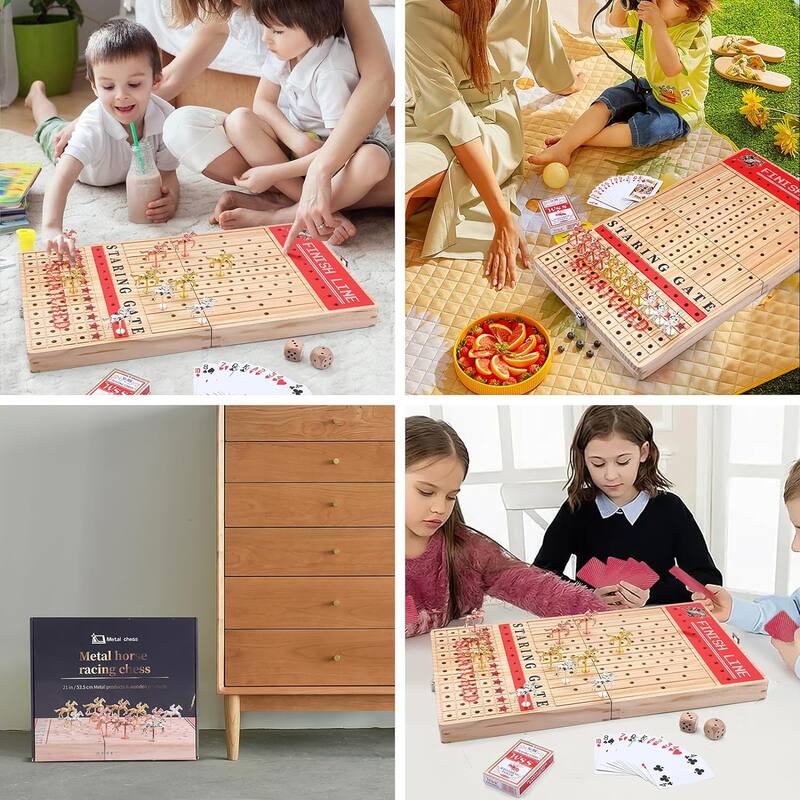 Horse Race Board Game