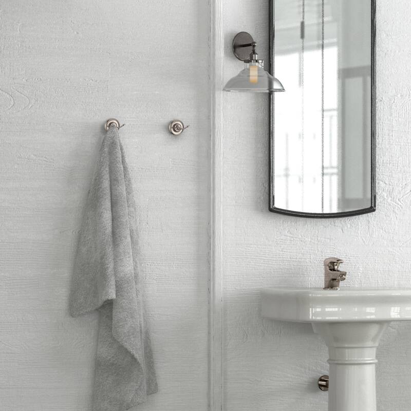 Design House San Martin Transitional Double Robe Bathroom Hook