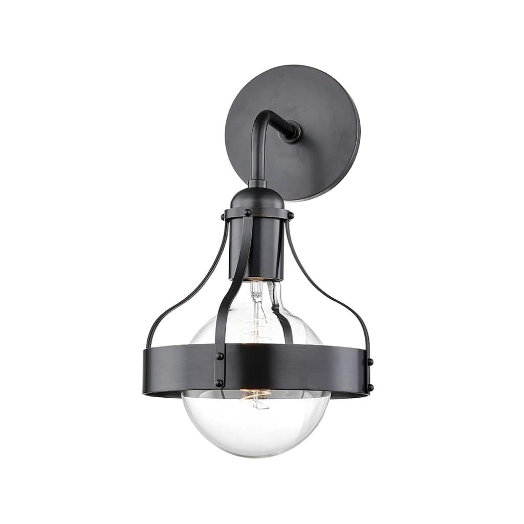 Mitzi by Hudson Valley Violet 14-inch Wall Sconce